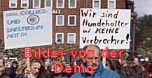 Bilder von der Demo am 28.4.2002 in D&uuml;sseldorf